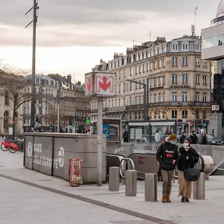 Hyper- Centre, Cosy Entre 2 Gares Lille