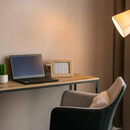 아파트 Hyper- Centre, Cosy Entre 2 Gares *