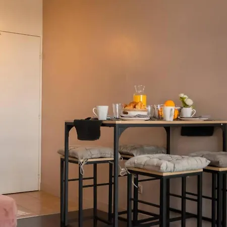 Hyper- Centre, Cosy Entre 2 Gares Apartmán Lille