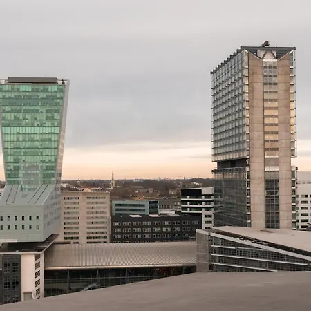 아파트 Hyper- Centre, Cosy Entre 2 Gares *