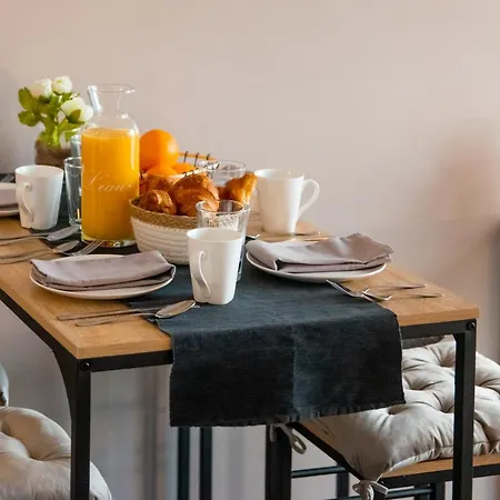 Hyper- Centre, Cosy Entre 2 Gares