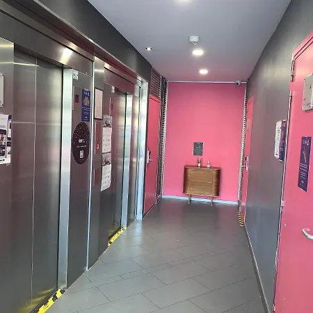公寓 Hyper- Centre, Cosy Entre 2 Gares 里尔