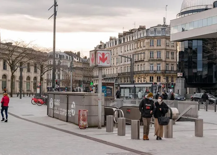 Hyper- Centre, Cosy Entre 2 Gares Lille