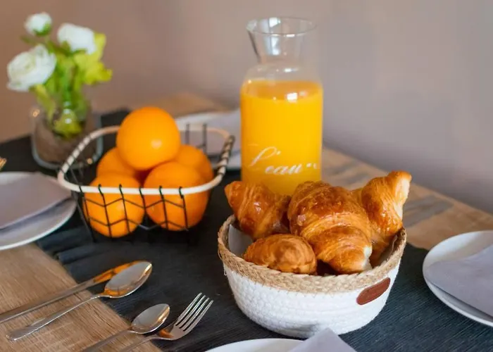 Hyper- Centre, Cosy Entre 2 Gares Appartement