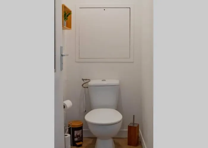 Hyper- Centre, Cosy Entre 2 Gares Appartement