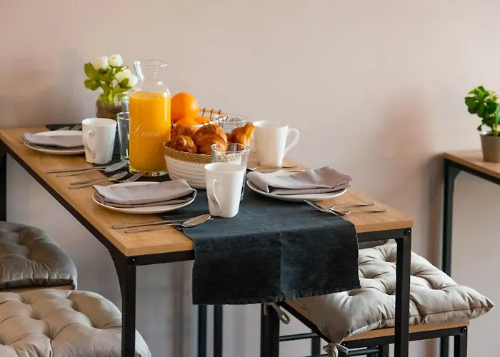 Hyper- Centre, Cosy Entre 2 Gares