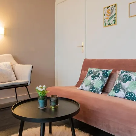 Lejlighed Hyper- Centre, Cosy Entre 2 Gares
