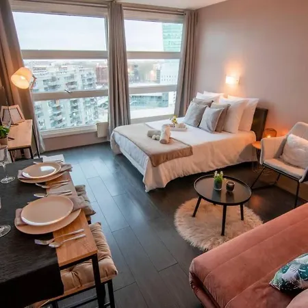 Hyper- Centre, Cosy Entre 2 Gares Lejlighed
