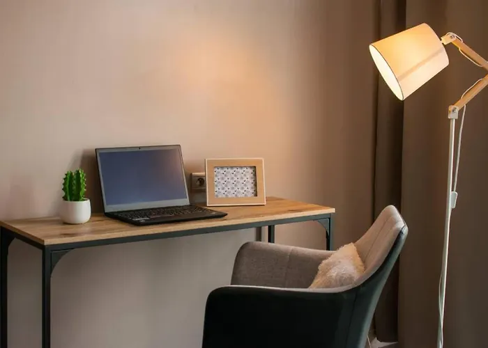 Lejlighed Hyper- Centre, Cosy Entre 2 Gares *