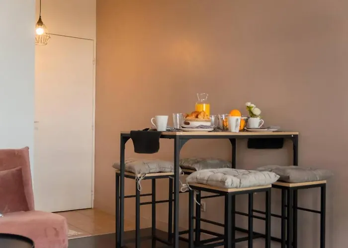 Hyper- Centre, Cosy Entre 2 Gares Lejlighed Lille