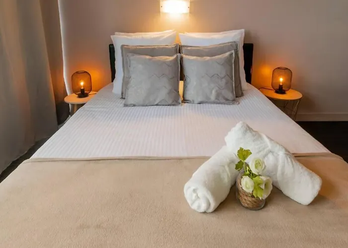 Hyper- Centre, Cosy Entre 2 Gares Lejlighed Lille