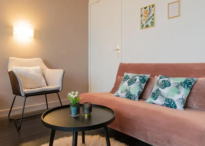 Lejlighed Hyper- Centre, Cosy Entre 2 Gares