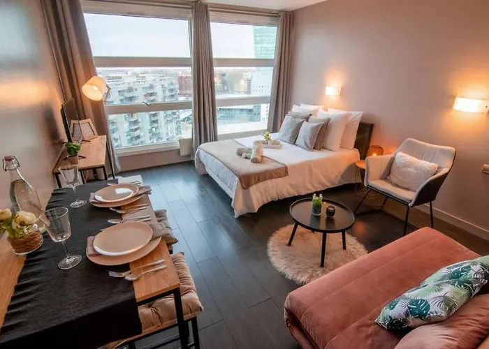 Hyper- Centre, Cosy Entre 2 Gares Lejlighed
